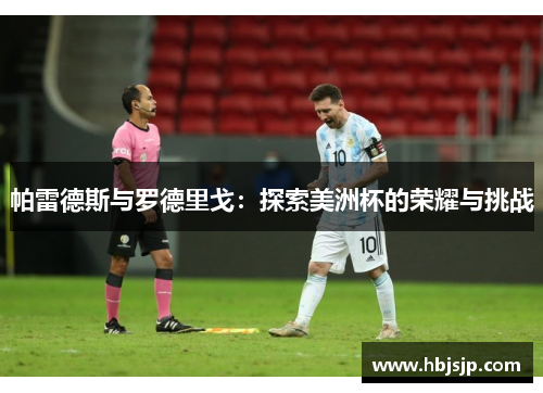 帕雷德斯与罗德里戈:探索美洲杯的荣耀与挑战 帕雷德斯与罗德里戈:探索美洲杯的荣耀与挑战